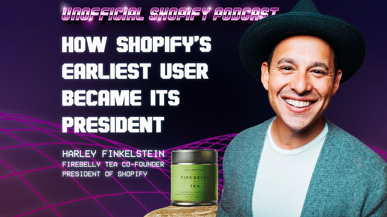 Shopify President Harley Finkelstein sat with us to share his story, discuss his thoughts on the growth of Shopify and eCommerce, and provide some wisdom for fellow entrepreneurs based on his more than two decades of experience in this space.