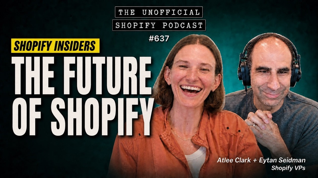 Shopify's New Rev Share, Catalog, and the Next Big Bets Explained