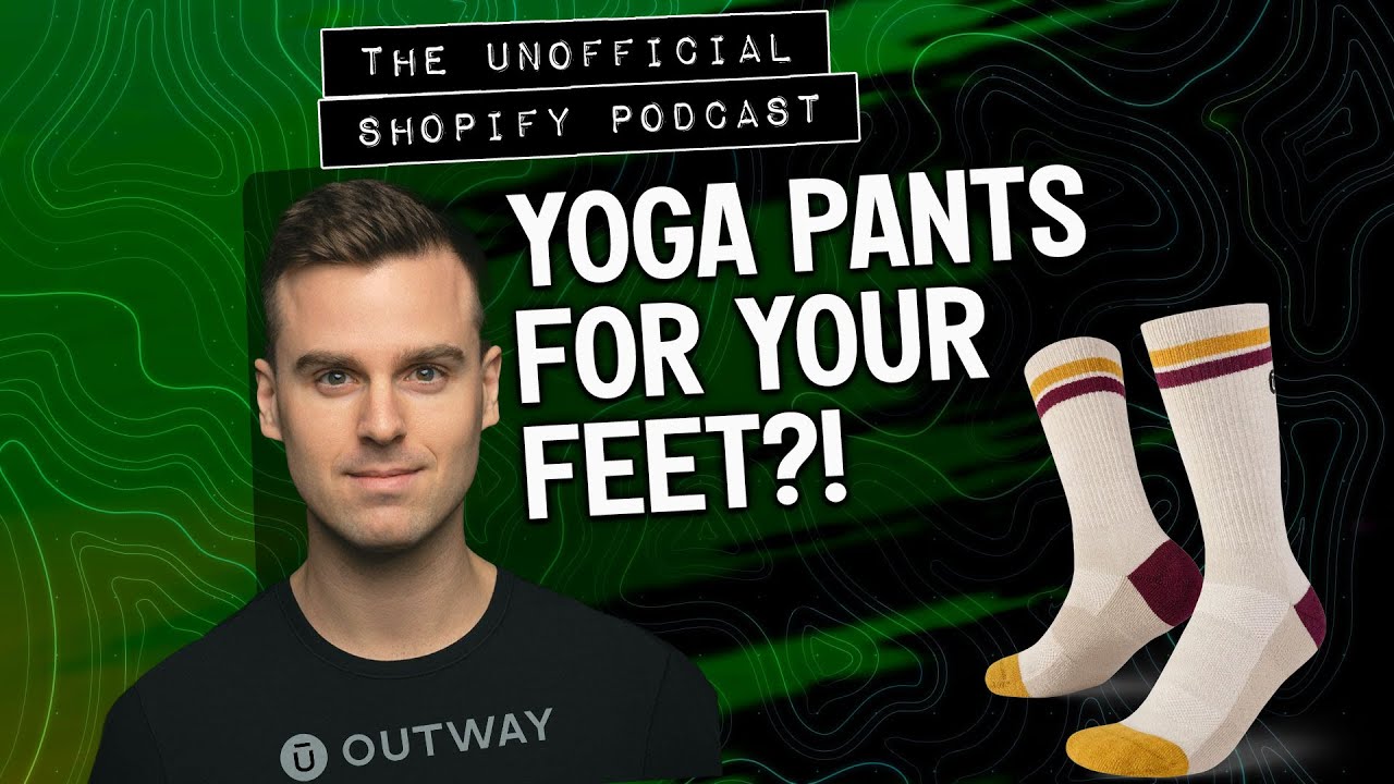 How This Athlete Built a $10M Sock Brand | The Unofficial Shopify Podcast