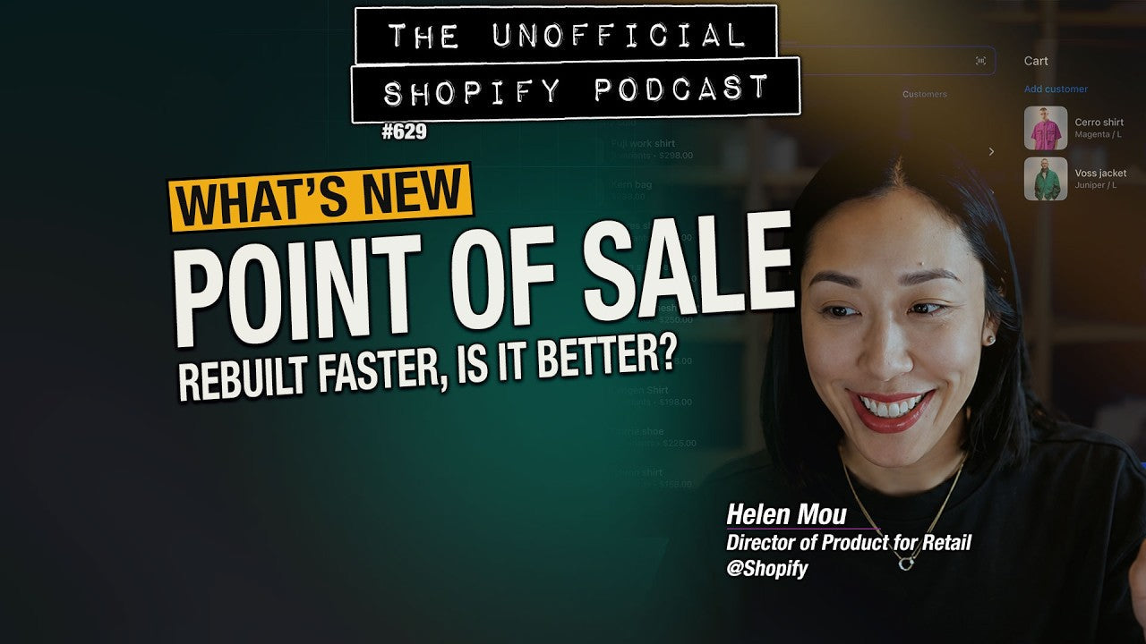 Shopify Rebuilt Its Entire POS | Editions Spring '26 Updates