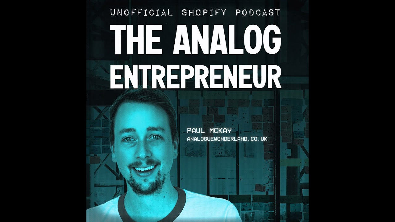 The Analog Film Entrepreneur