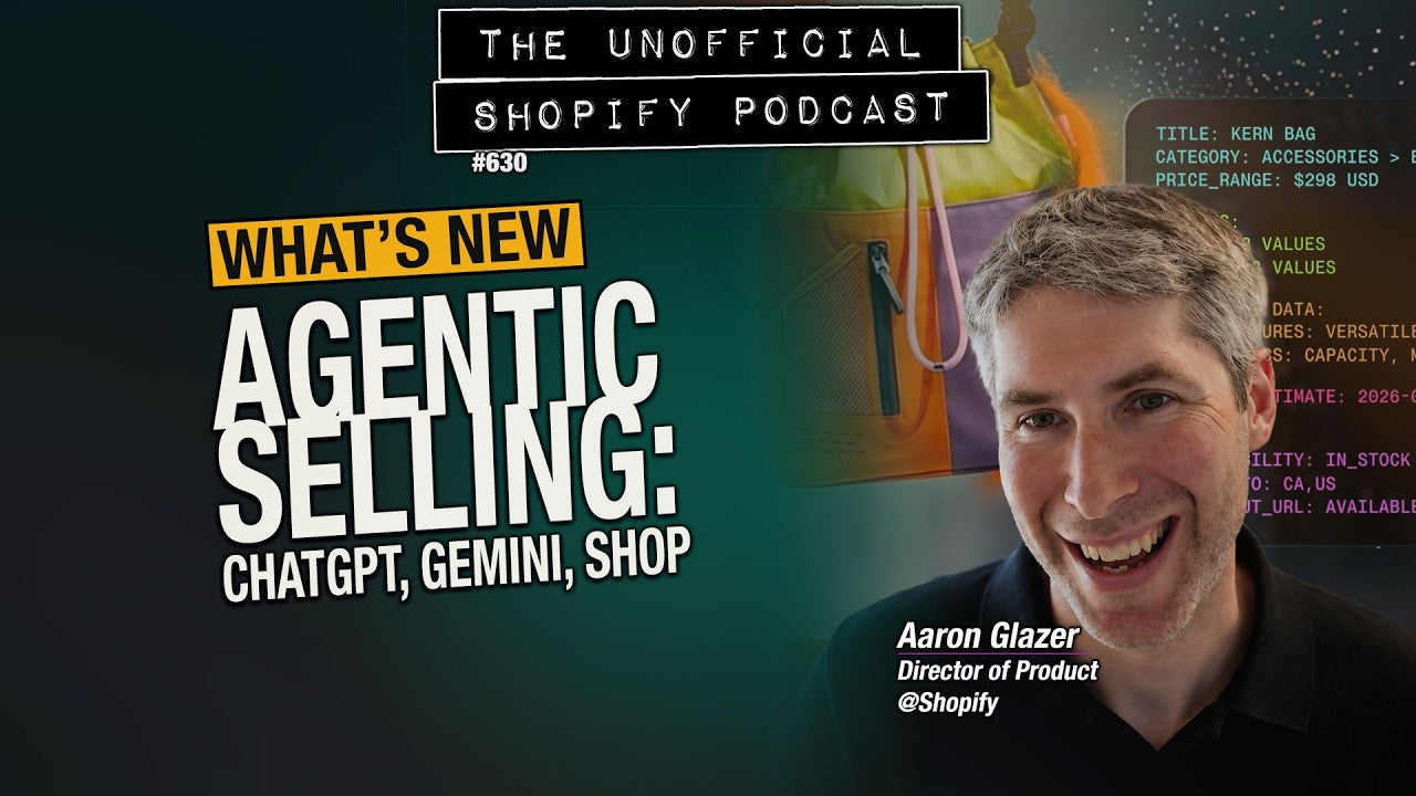 What's an Agentic Storefront anyway? (Shopify Editions Spring 2026)