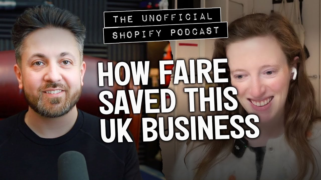 How Bamboo Socks Built a B2B Empire on Faire | The Unofficial Shopify Podcast