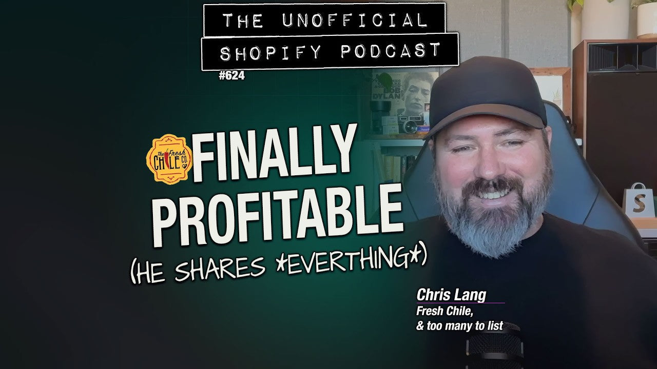 8-Figure Shopify Brand, $0 Profit for 6 Years: Fresh Chile's Chris Lang shares all