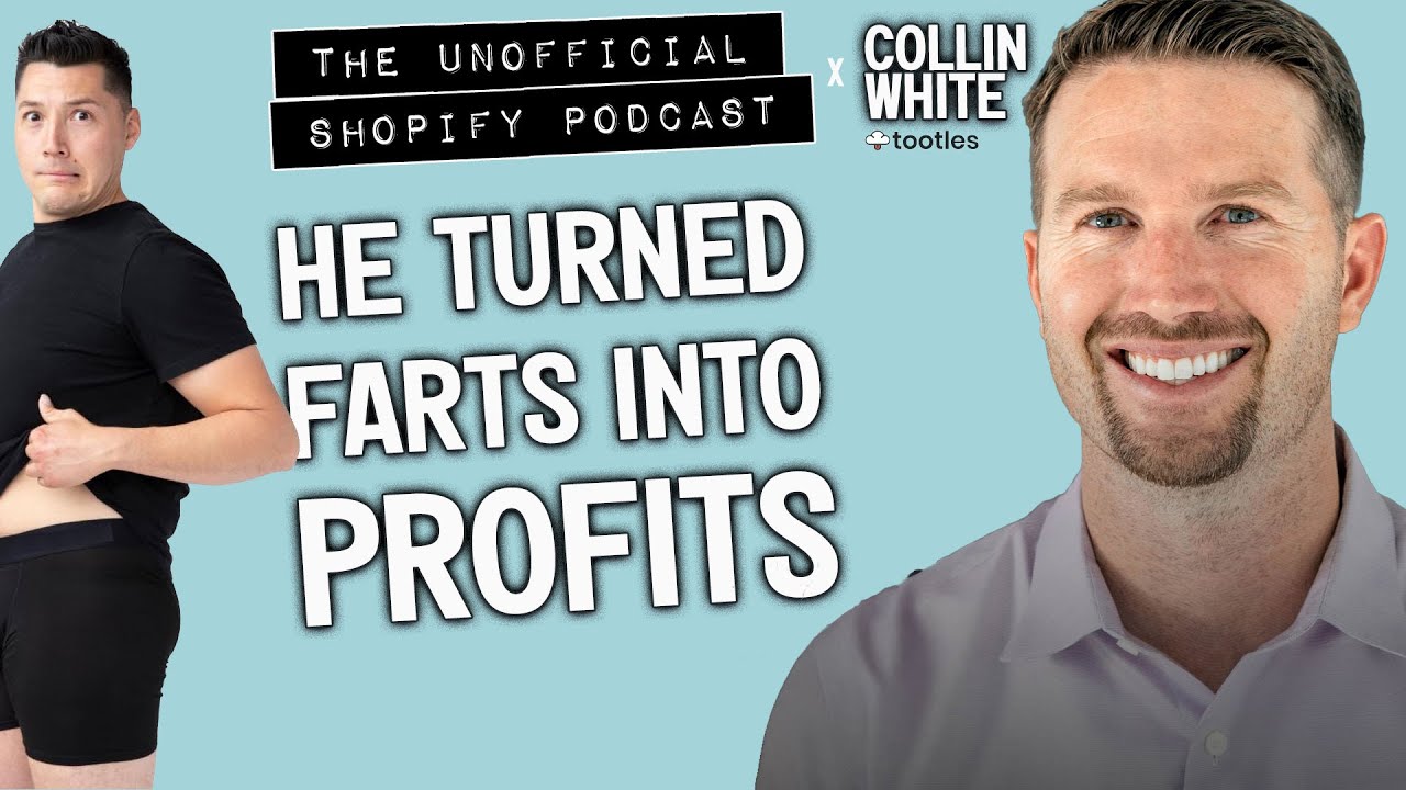 Fart-Proof Underwear? This Shopify Brand Says Yes | The Unofficial Shopify Podcast
