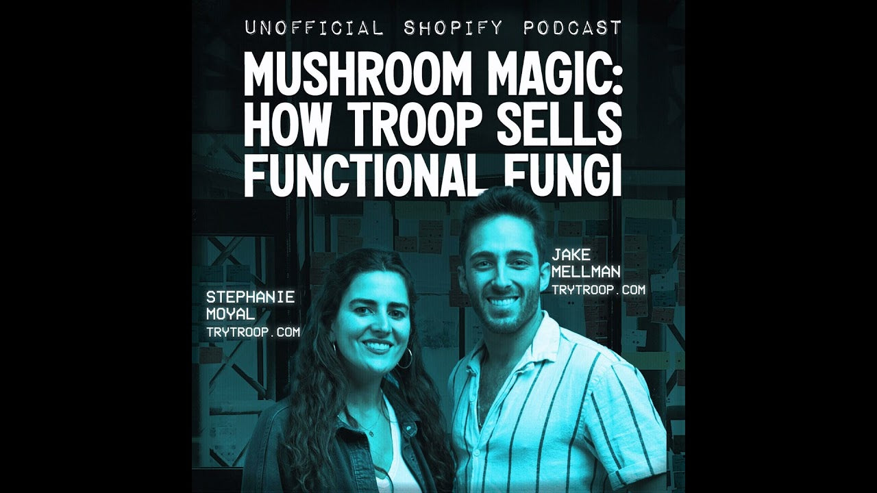 Troop's Mushroom Supplement Success