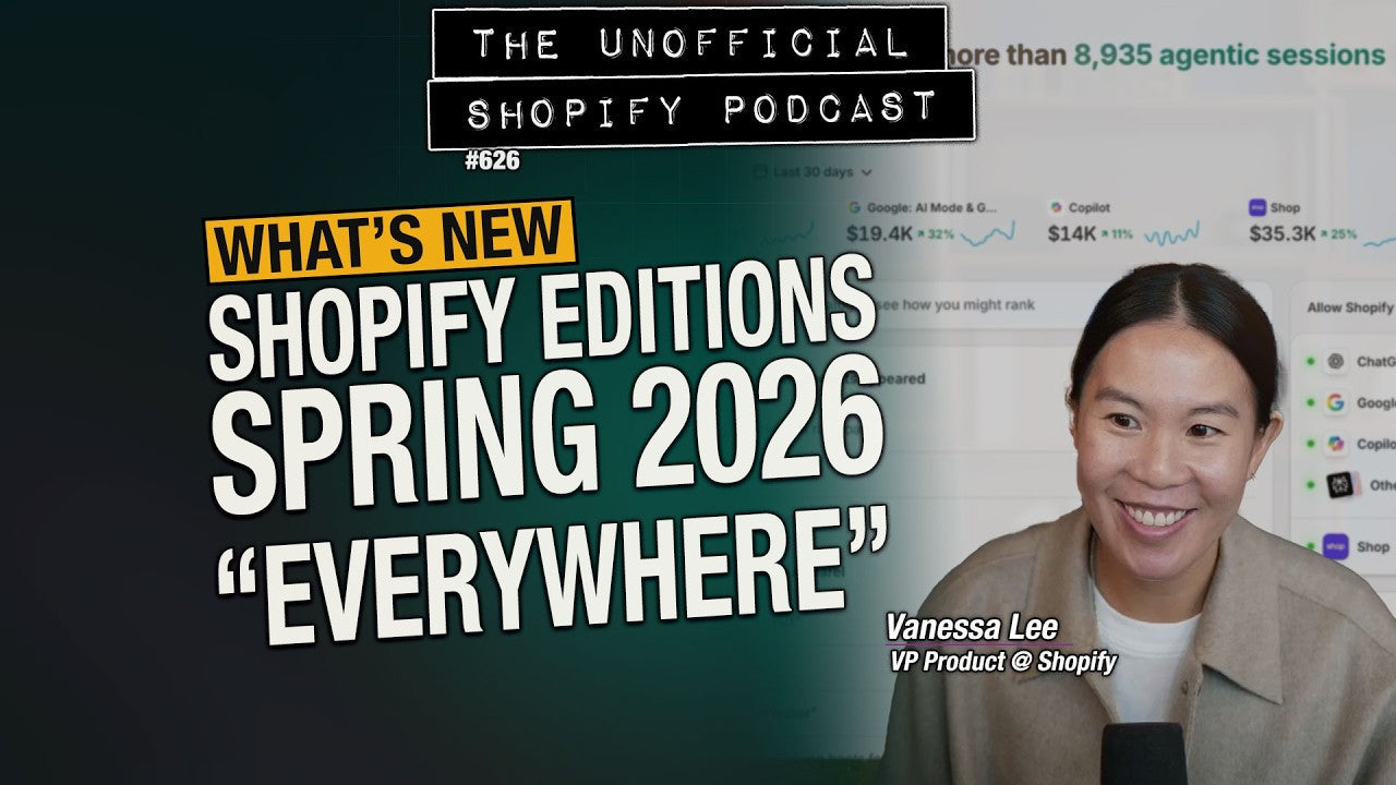 Shopify VP Vanessa Lee Explains the "Everywhere" Edition
