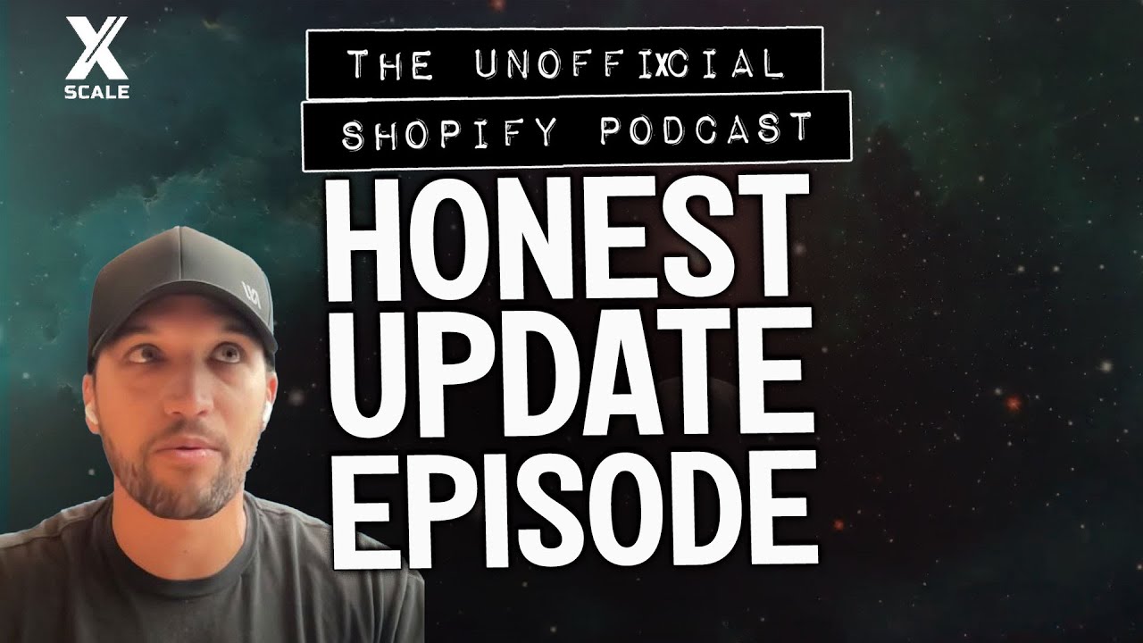 Ex-Supplement CMO: The Scaling Truths Nobody Talks About | The Unofficial Shopify Podcast