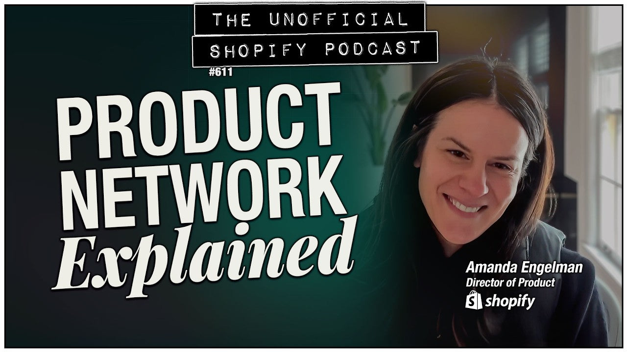 The Shopify Product Network Explained