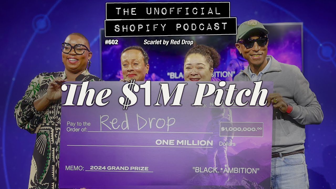 The Period Brand That Won $1.5M Pitching: Scarlet by RedDrop | The Unofficial Shopify Podcast