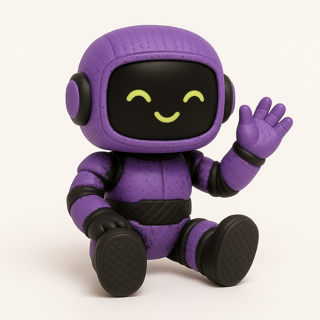 ROBO BUDDIES - Collectible Vinyl Robot Series