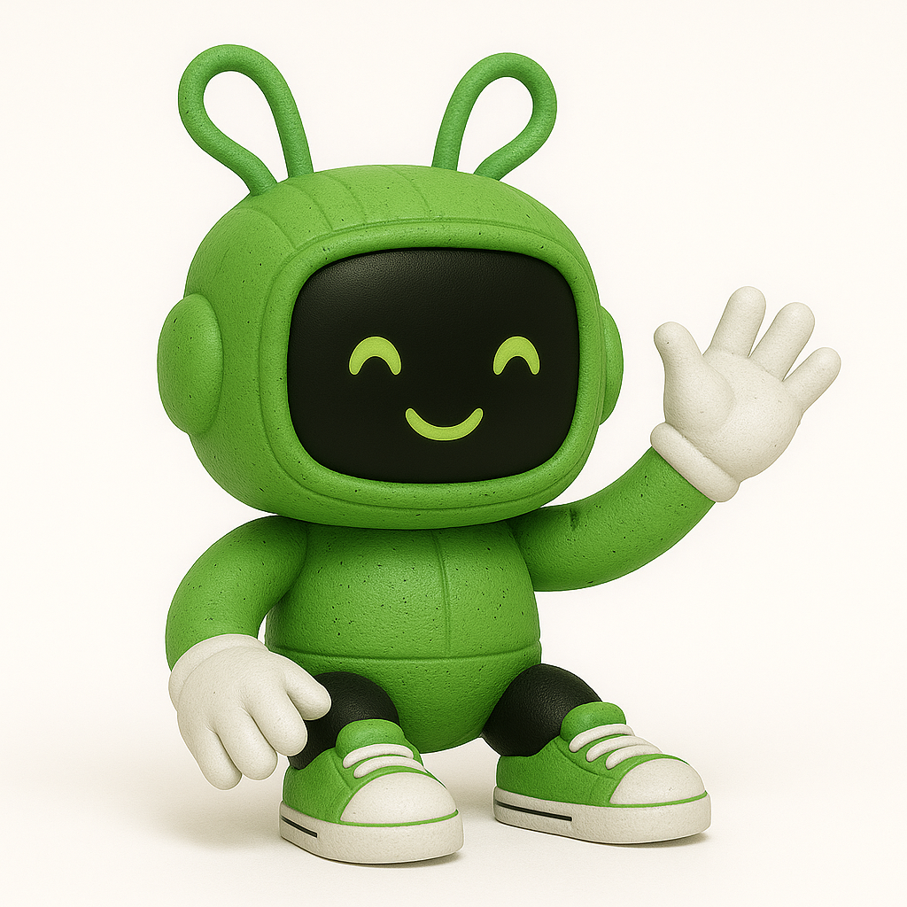 ROBO BUDDIES - Collectible Vinyl Robot Series