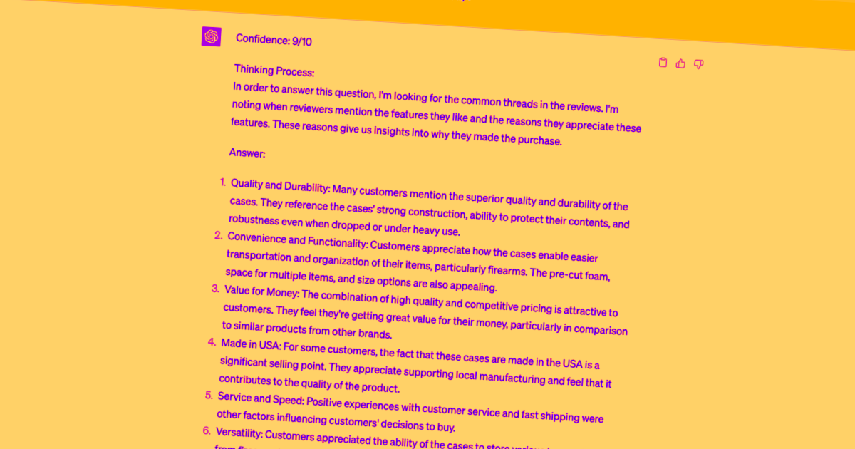 How to Turn Shopify Reviews into a Market Research Goldmine with ChatGPT