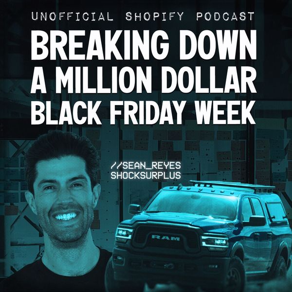 Explore the proven strategies behind a $1M Black Friday success. Learn from Shock Surplus about tiered discounts, email campaigns, and Shopify's power for e-commerce triumph.