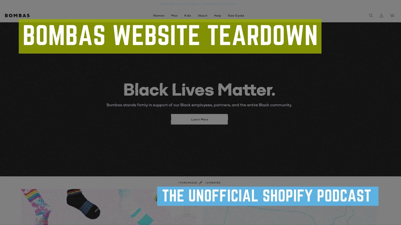 Watch an ecommerce expert spend $50 on socks in this exciting screencast.