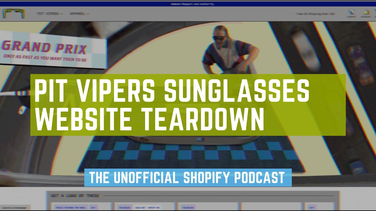Pit Viper Sunglasses: An Absurd Shopify Store Teardown