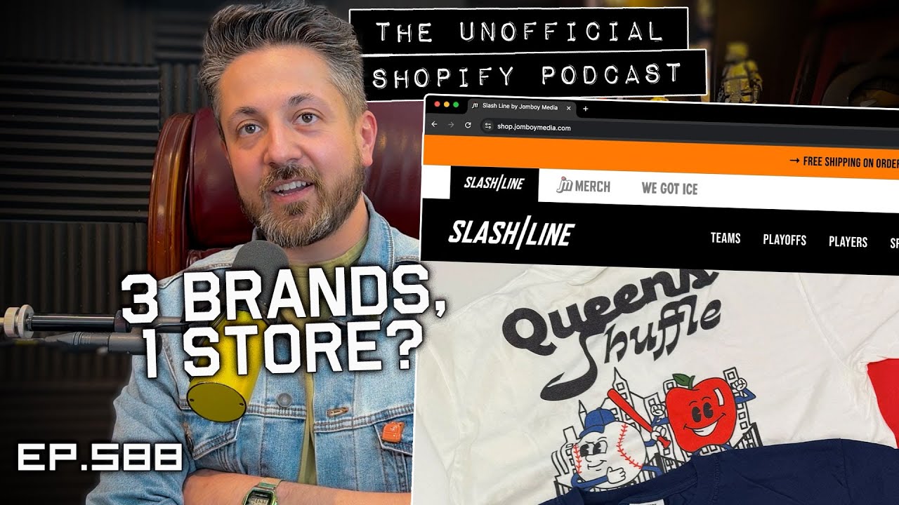 Jomboy's 3-in-1 Store + ChatGPT Shopping Arrives | The Unofficial Shopify Podcast