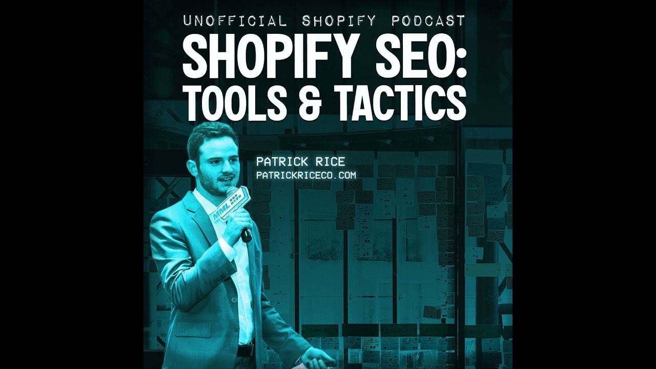 Streamlining SEO on Shopify