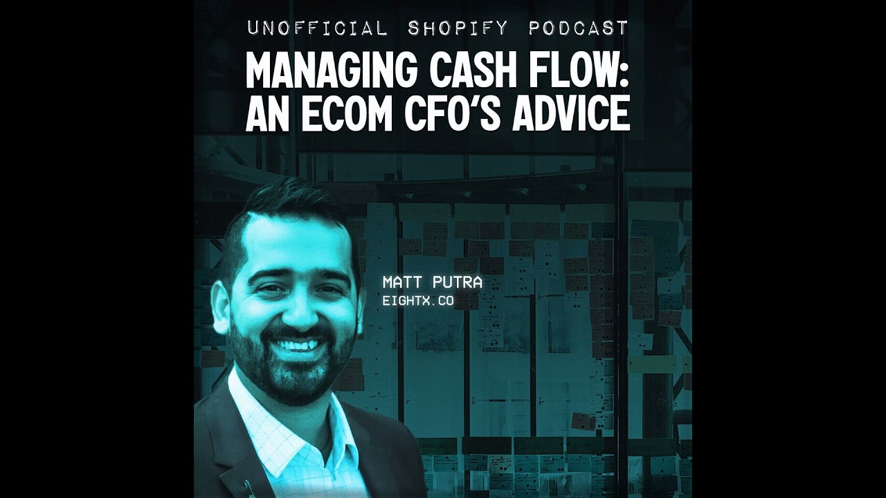 Cashflow Tips from an Ecom CFO