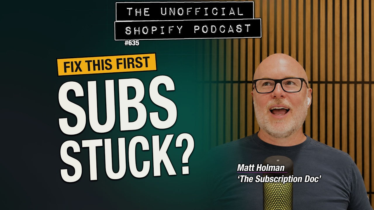 Why Your Shopify Subscription Program Stopped Growing