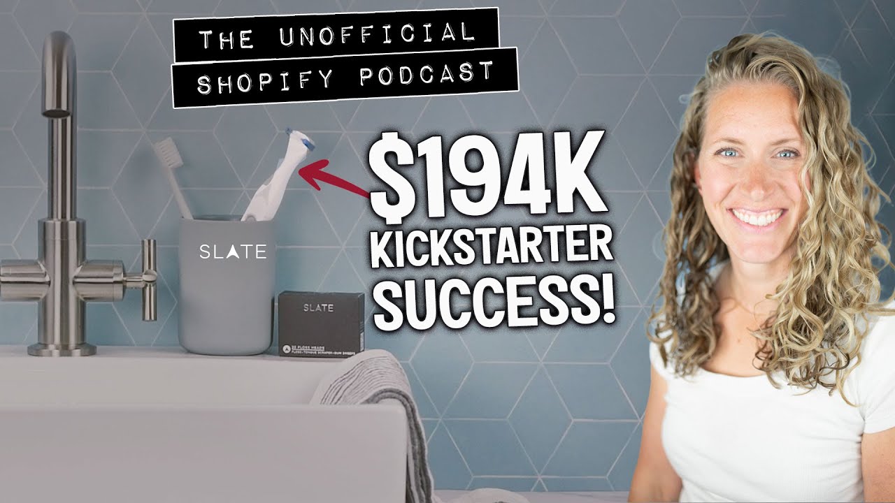 How Slate Flosser Went from Kickstarter to Shopify Success
