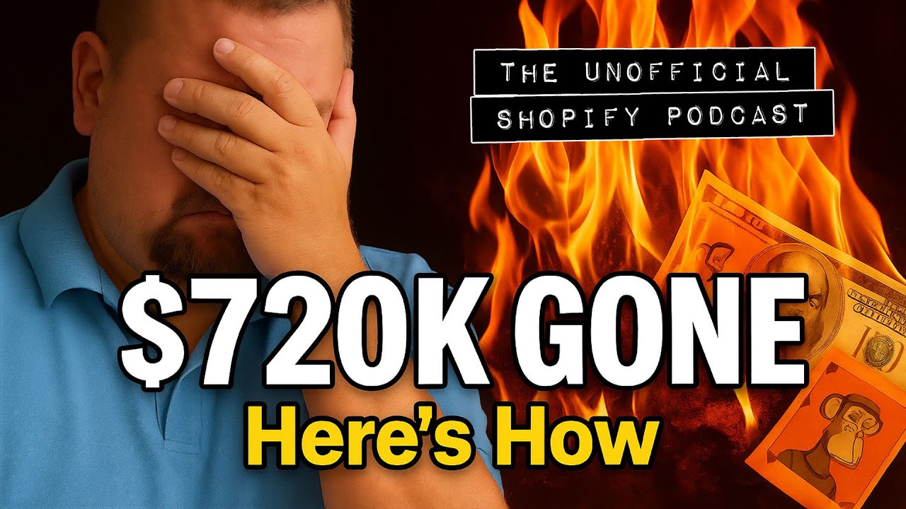 Why I Lost $720K & What It Taught Me: Ben's Exit Story | The Unofficial Shopify Podcast