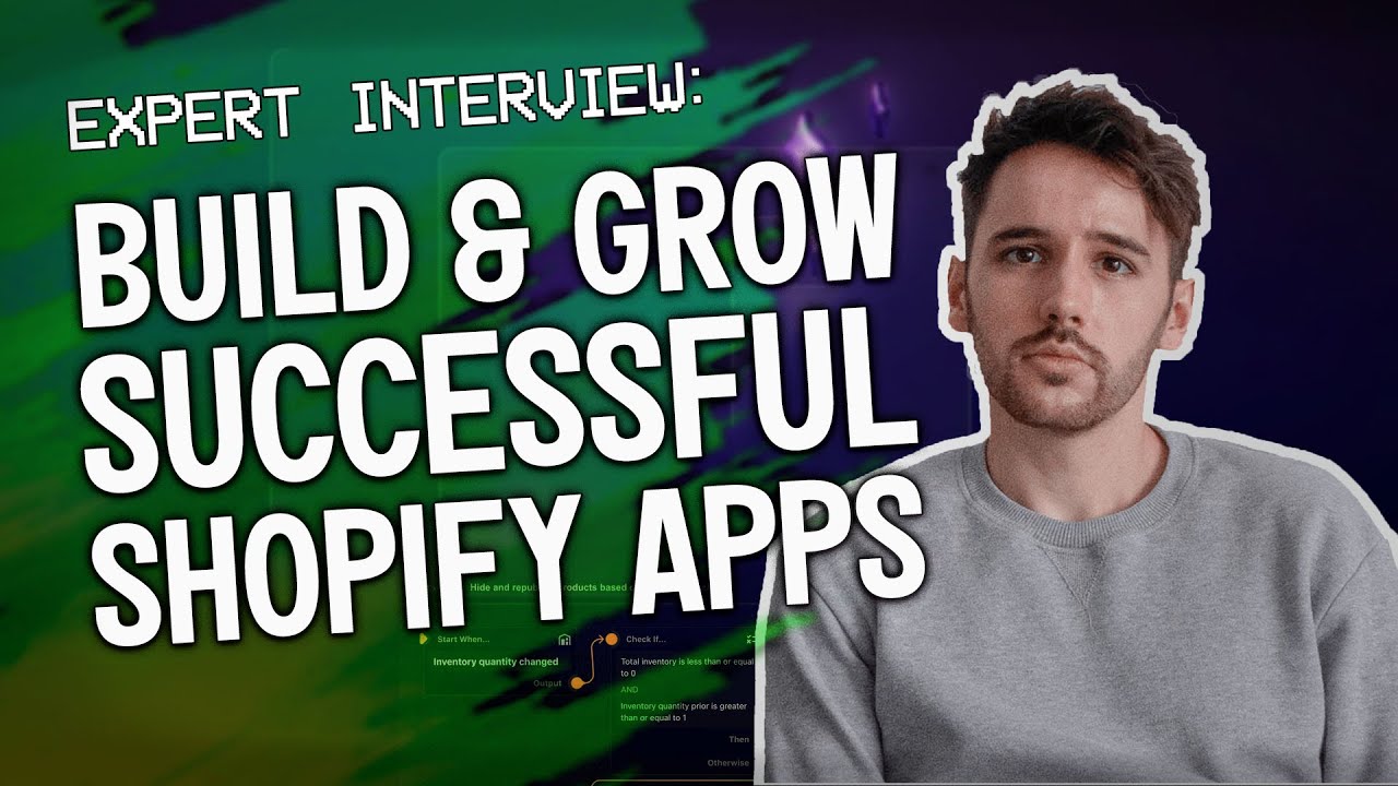 How Mat De Sousa Built a $500K/yr Shopify App Business | The Unofficial Shopify Podcast