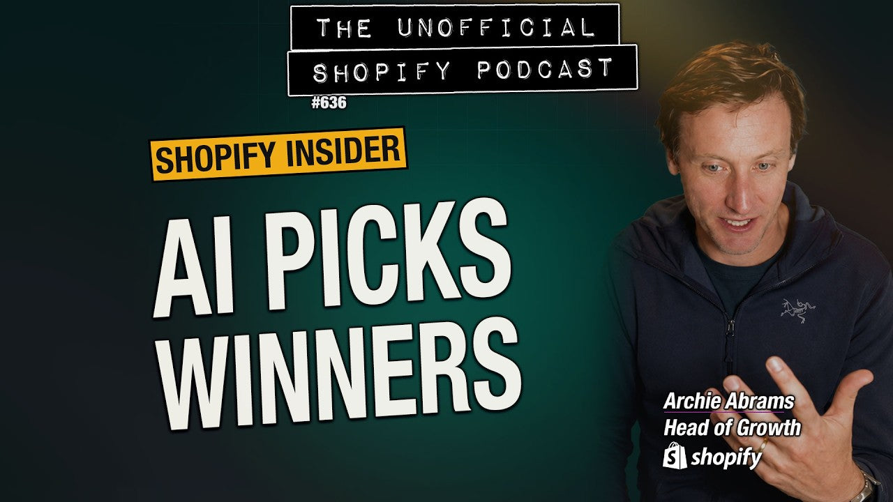 Shopify's Head of Growth: How to Get Recommended by AI