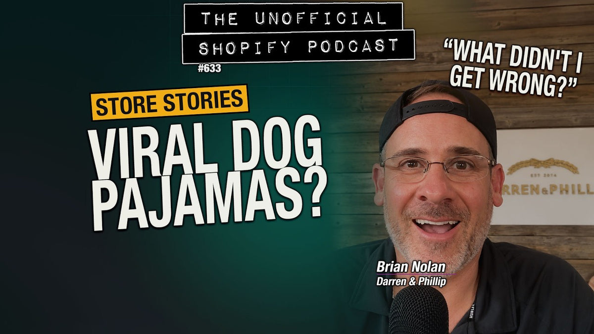 Sold His SaaS to GoDaddy, Now He Sells Viral Dog Pajamas