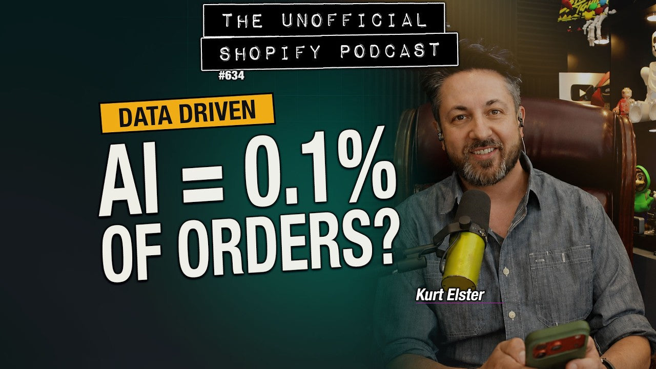 We Reviewed $274M in Shopify Sales, AI Drove 0.1%