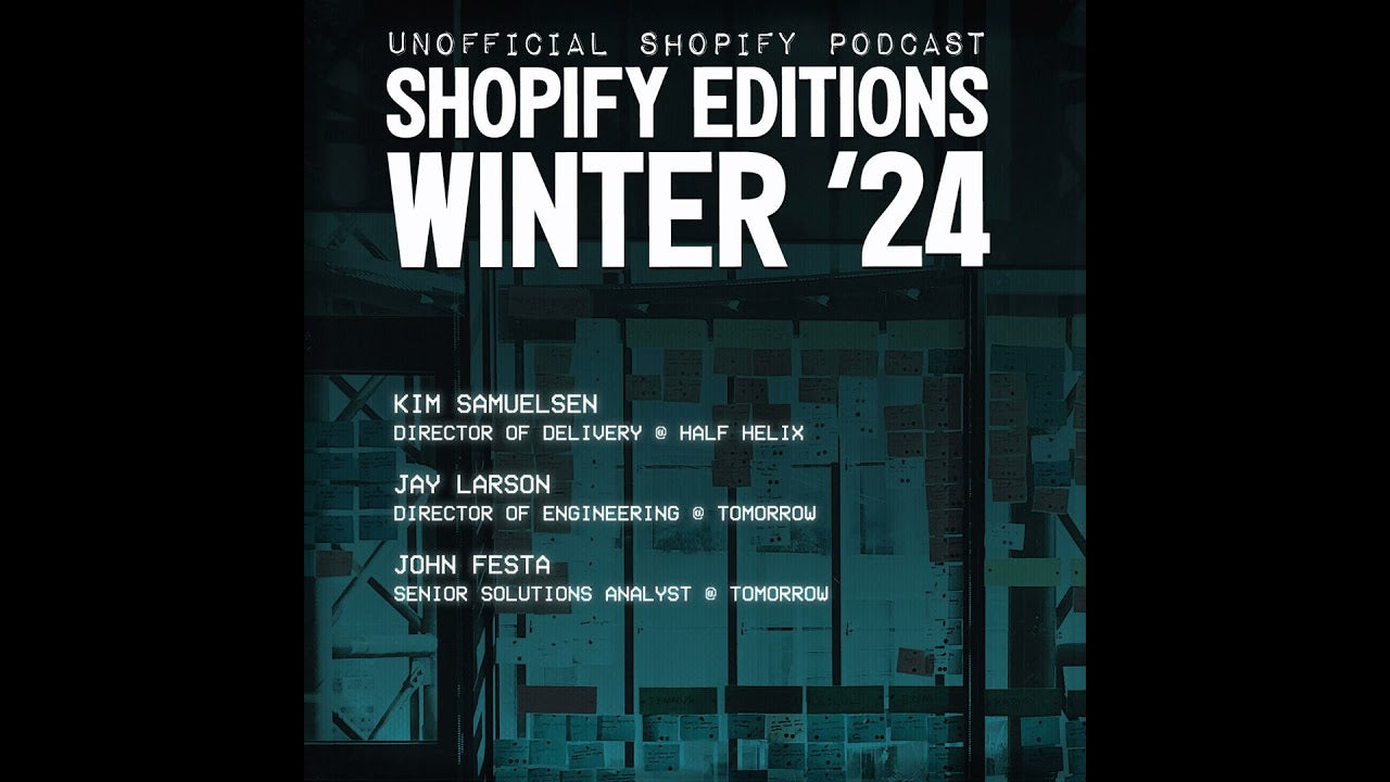 Shopify Editions Winter '24