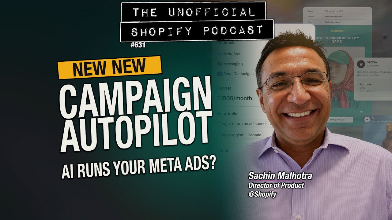 Shopify's Campaign Autopilot: AI Ad Agency?