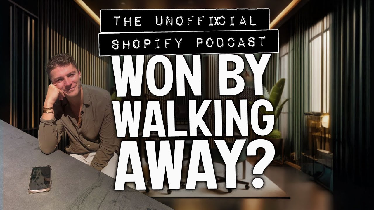 The Dropshipper Who Sold Too Soon? Jayden Clark's Story | The Unofficial Shopify Podcast