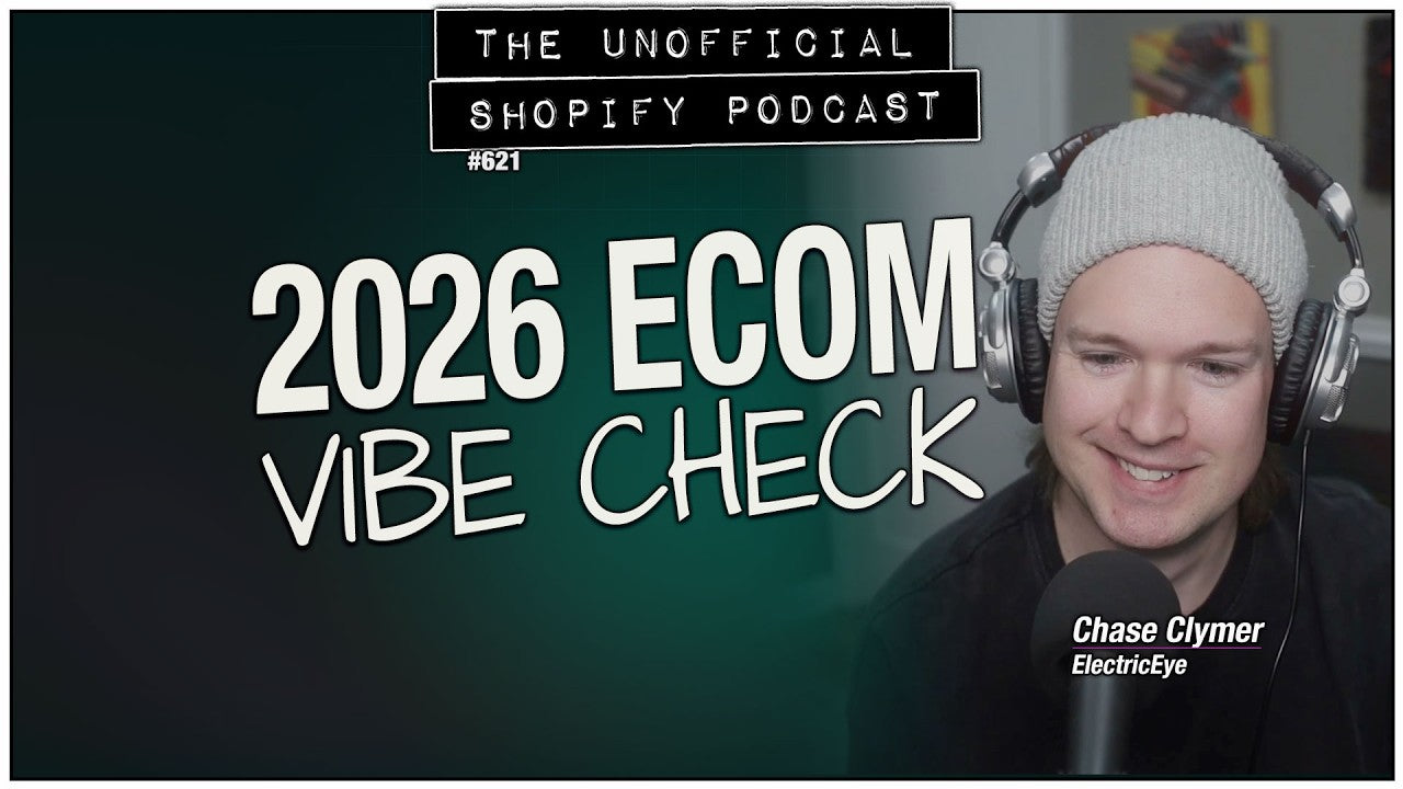 2026 Ecom Vibe Check: What's Working on Shopify