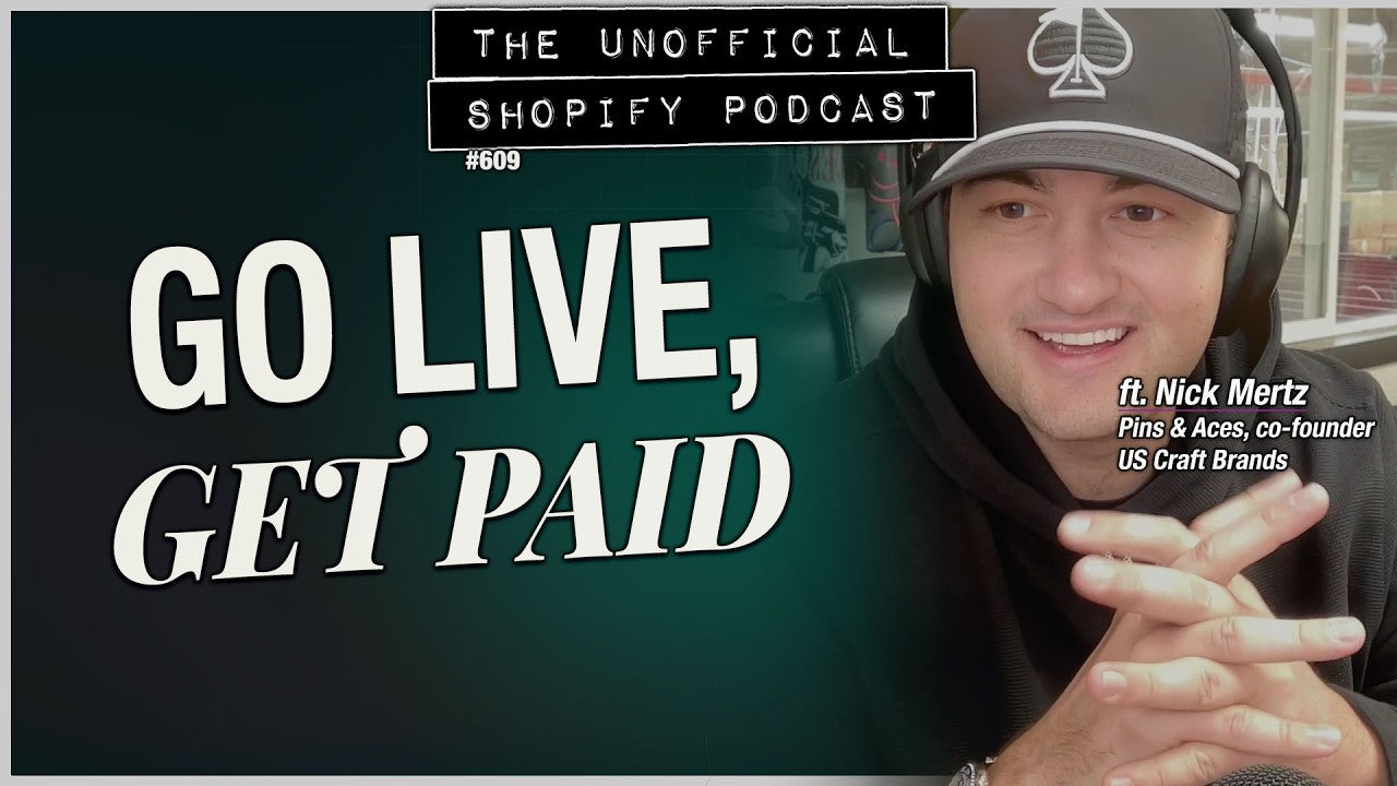 From Golf Head Covers to $25M Empire: Pins & Aces Story | The Unofficial Shopify Podcast