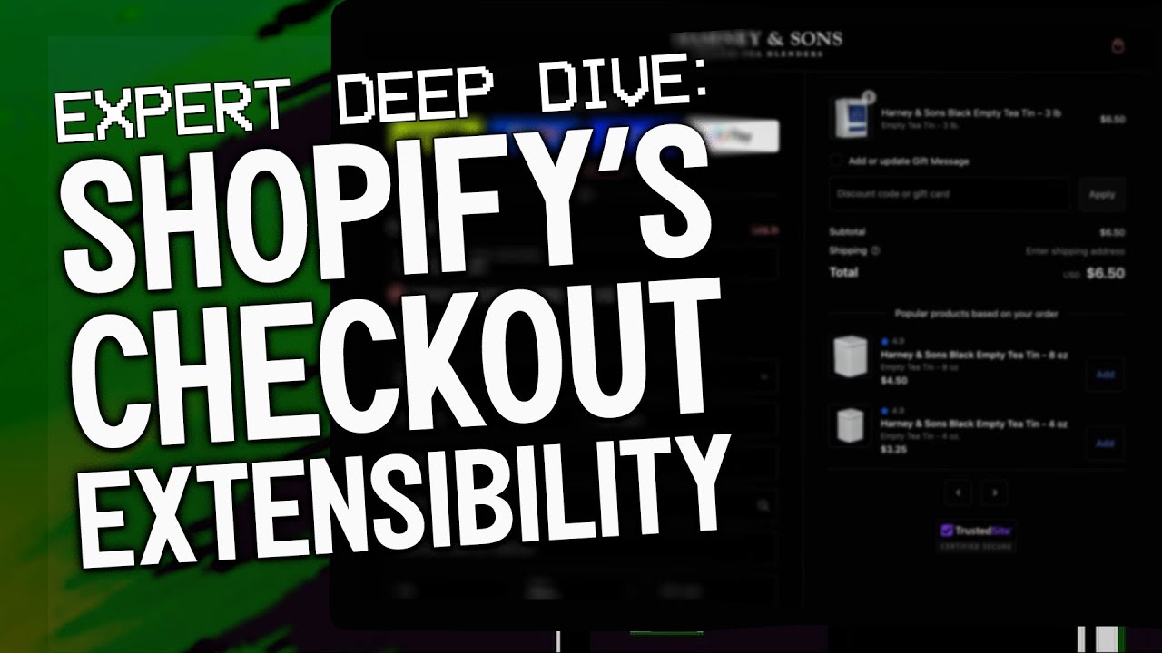 Checkout Extensibility: Expert Deep Dive, Everything To Know | The Unofficial Shopify Podcast
