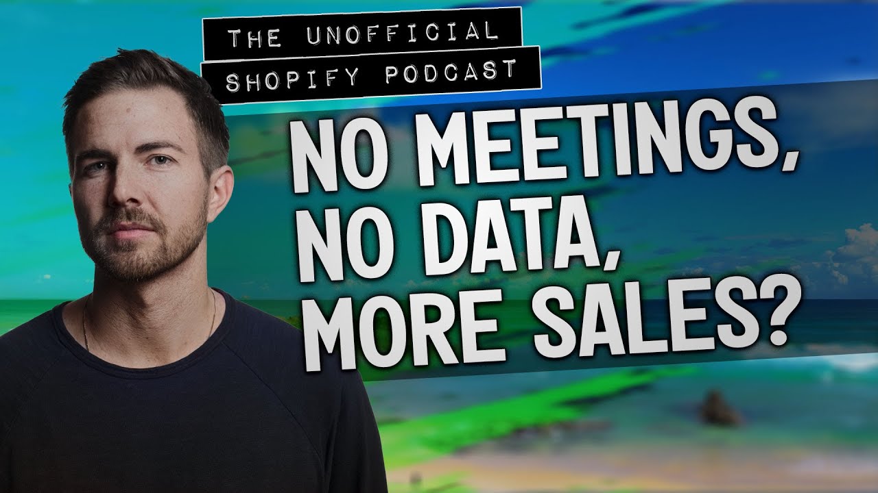 10,000 Audits Later: How This Anti-Agency Optimizes Shopify Stores | The Unofficial Shopify Podcast