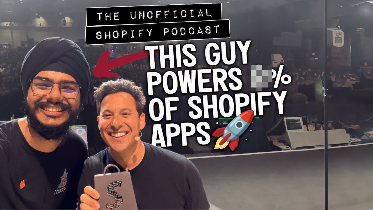 Shopify Community Award Winner's Advice for Shopify App Development | The Unofficial Shopify Podcast