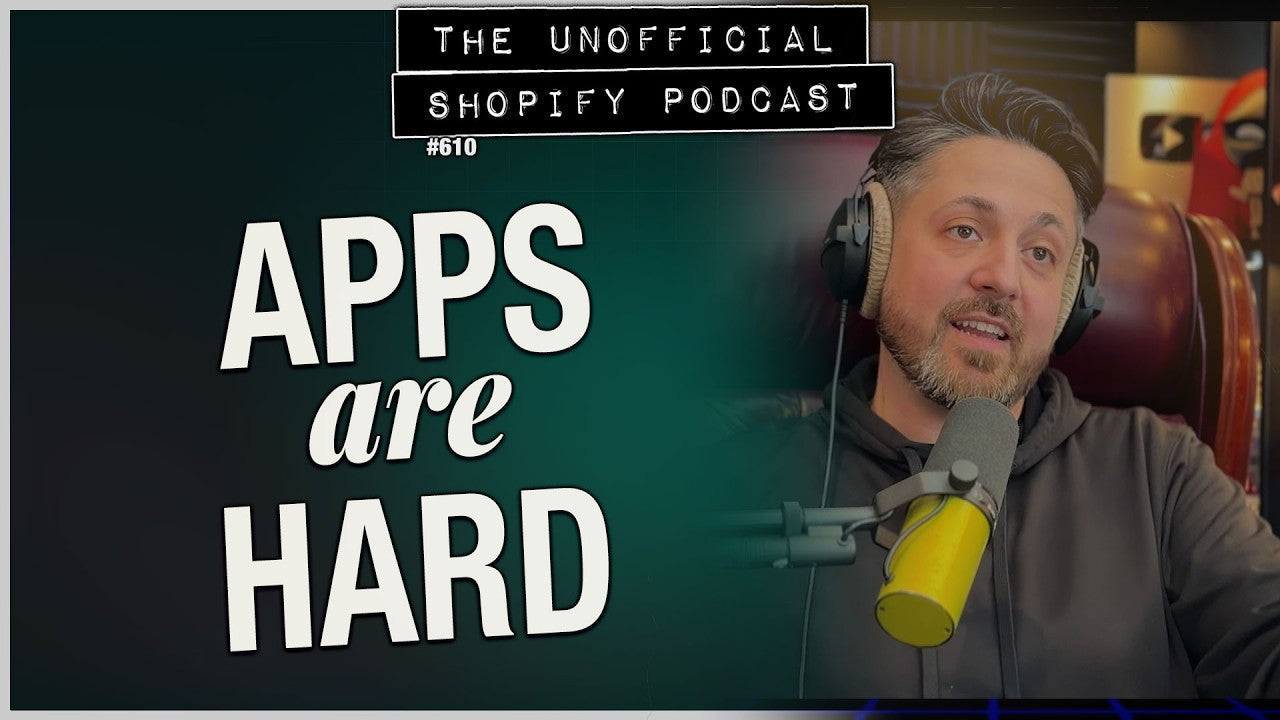 We Built a "Simple" Shopify App. It Took Over a Year.