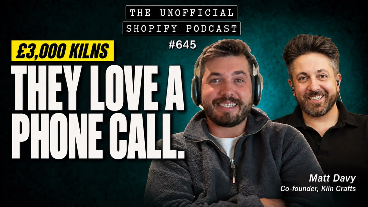 He Quit Superyachts to Sell Kilns on Shopify