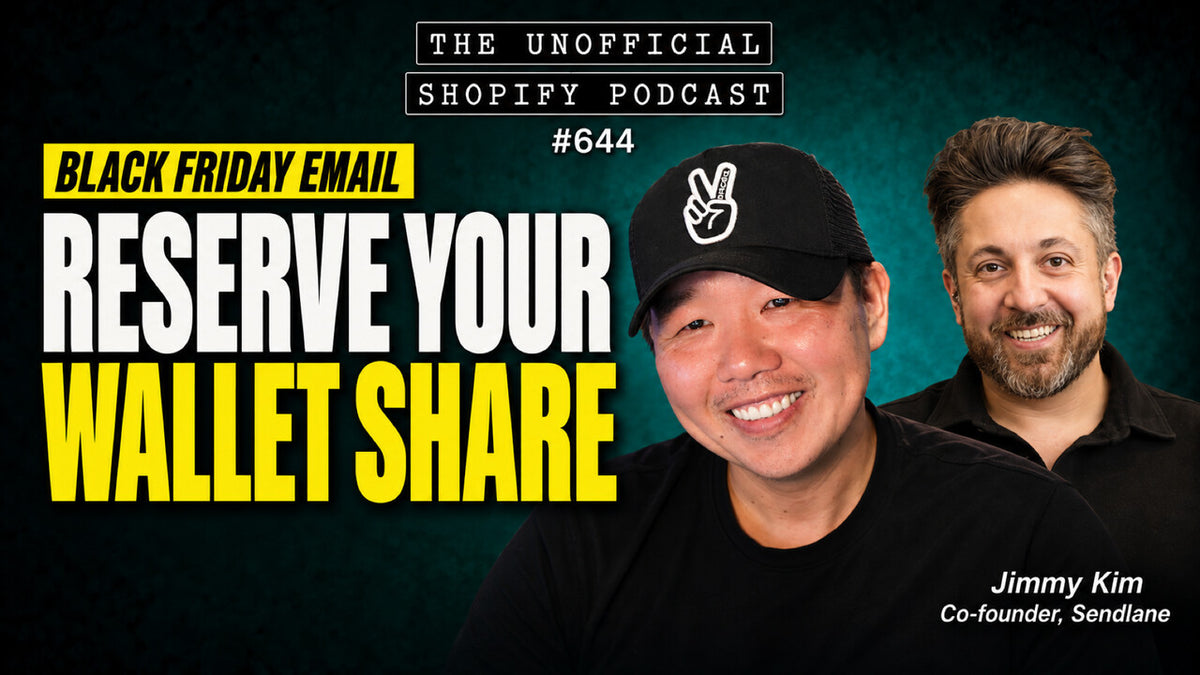 Black Friday Emails: Stop Growing Your List