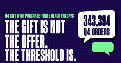 Q4 Gift With Purchase Data