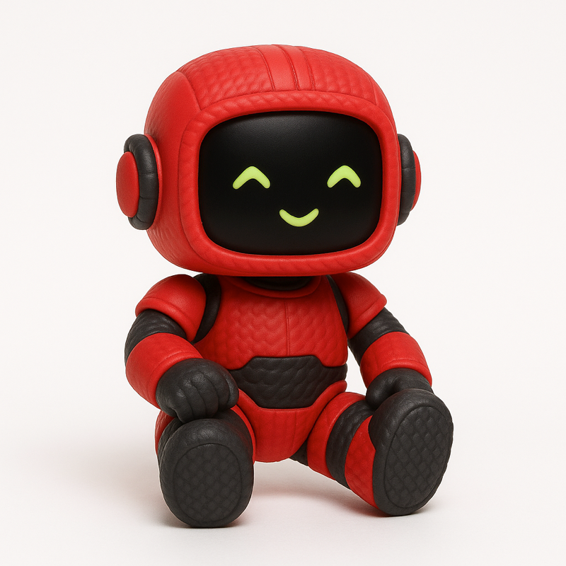 ROBO BUDDIES - Collectible Vinyl Robot Series
