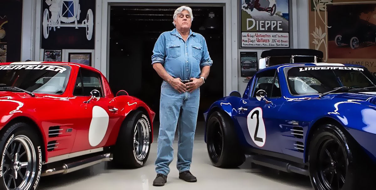 Jay Leno’s Garage
