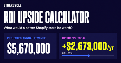 ROI Upside Calculator