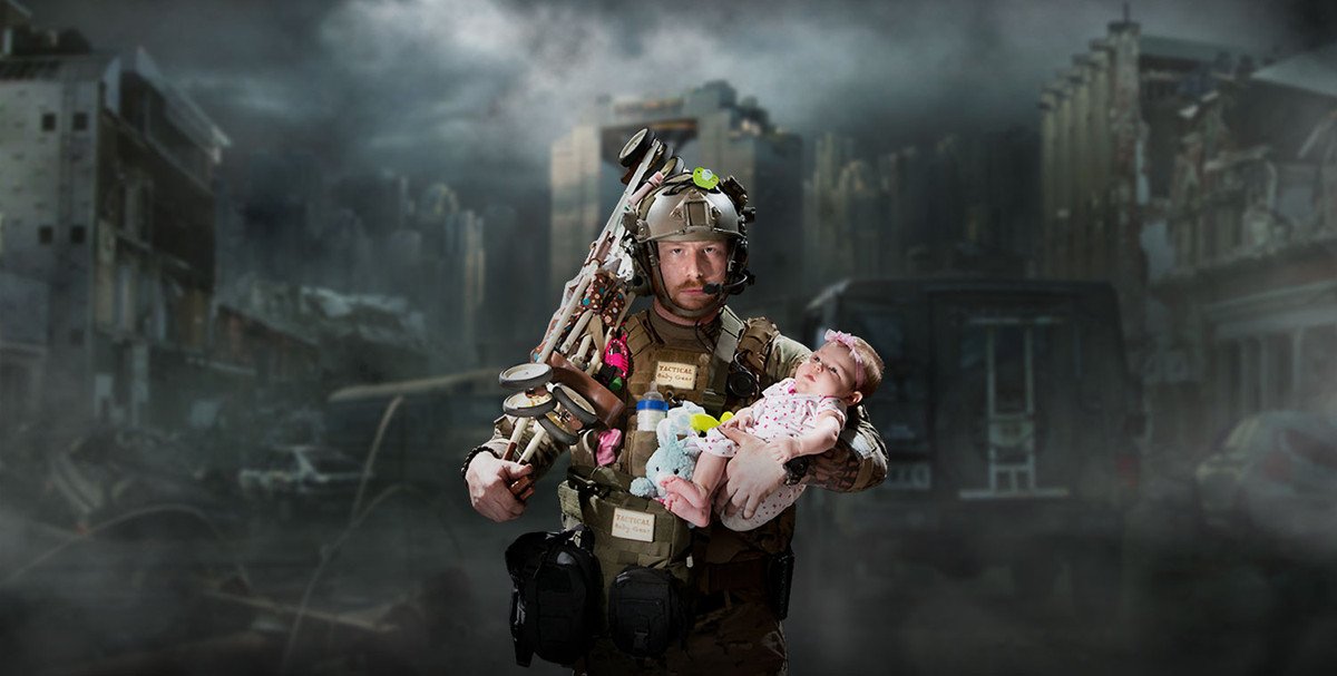 Tactical Baby gear